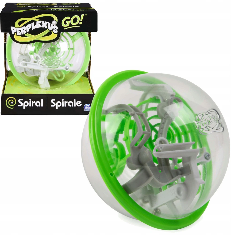 Arkadinis labirinto žaidimas Spin Master Perplexus Go