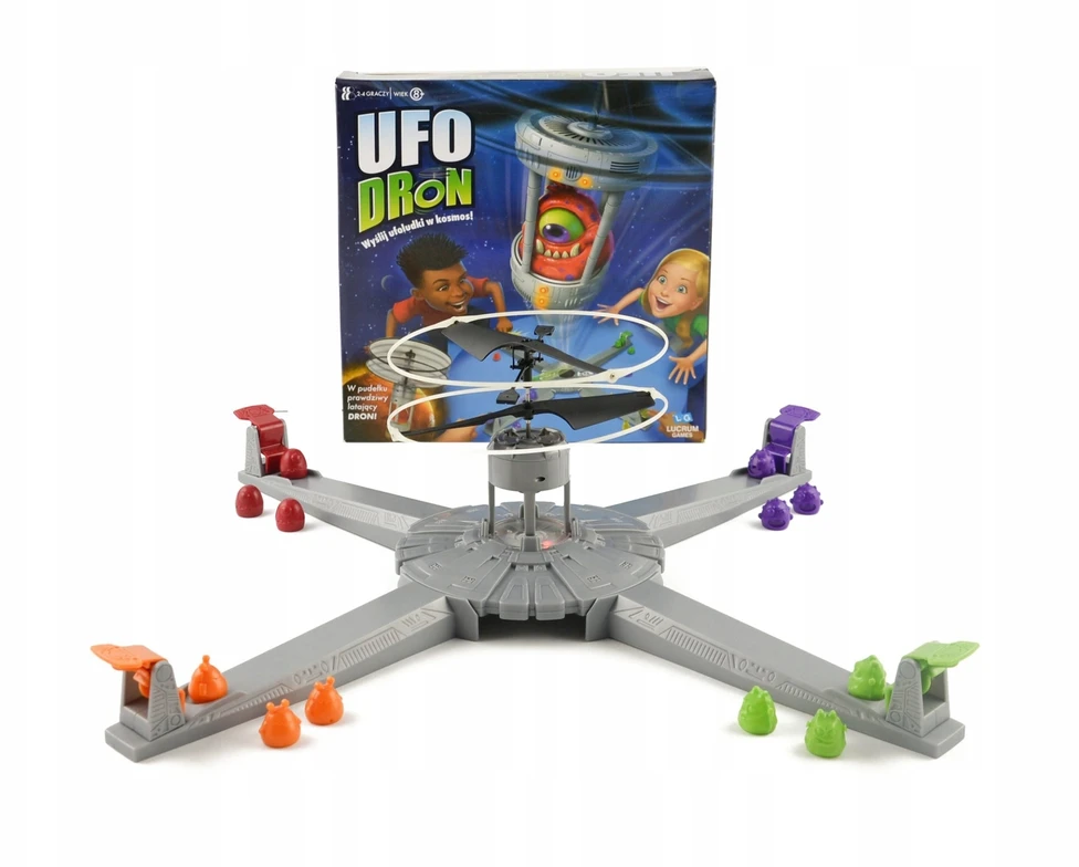 Ufodron arkadinis žaidimas drone launcher aliens aliens LUCRUM GAMES