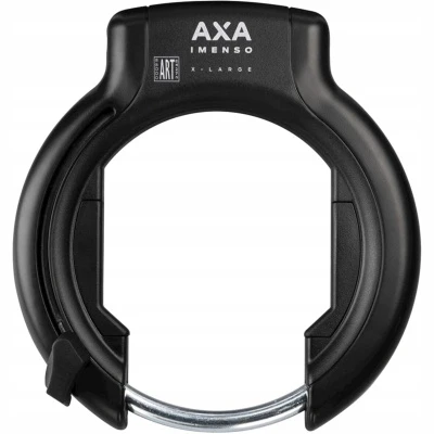 Arklių antifulis Axa-Basta Imenso Plug ULC Fatbike - Juodas