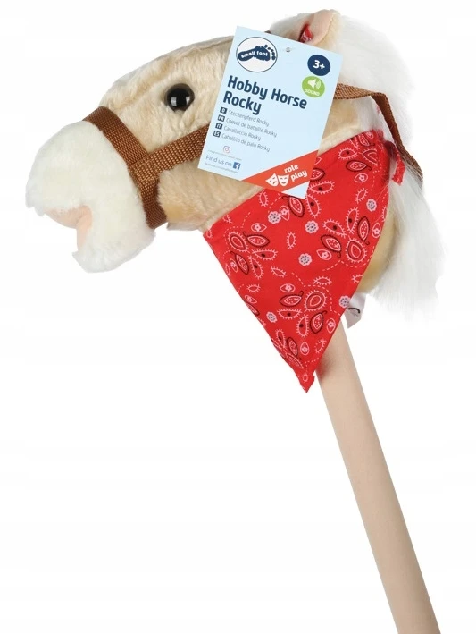 Arklys ant koto Hobby Horse Small Foot