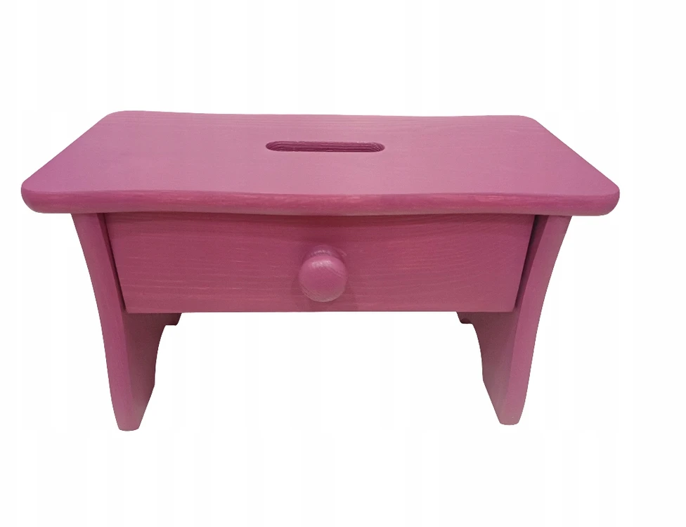 Arms Kutek FUCHSIA COLOR taburetė SU STALČIU RYCZKA taburetė ZYDEL PAGALBINĖS KĖDĖ