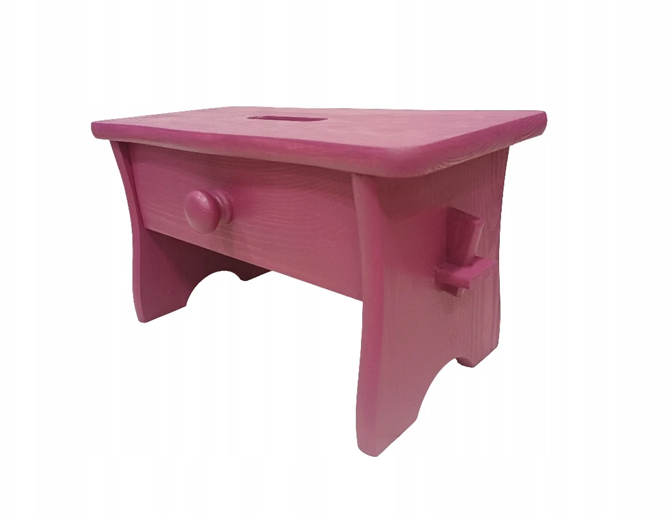 Arms Kutek FUCHSIA COLOR taburetė SU STALČIU RYCZKA taburetė ZYDEL PAGALBINĖS KĖDĖ