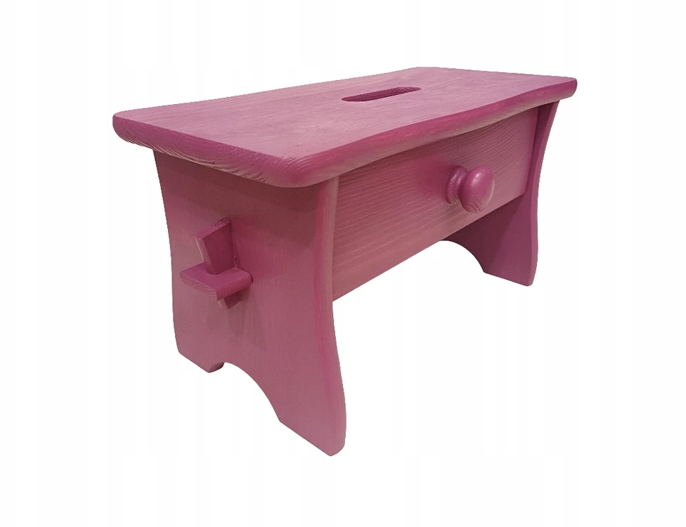 Arms Kutek FUCHSIA COLOR taburetė SU STALČIU RYCZKA taburetė ZYDEL PAGALBINĖS KĖDĖ