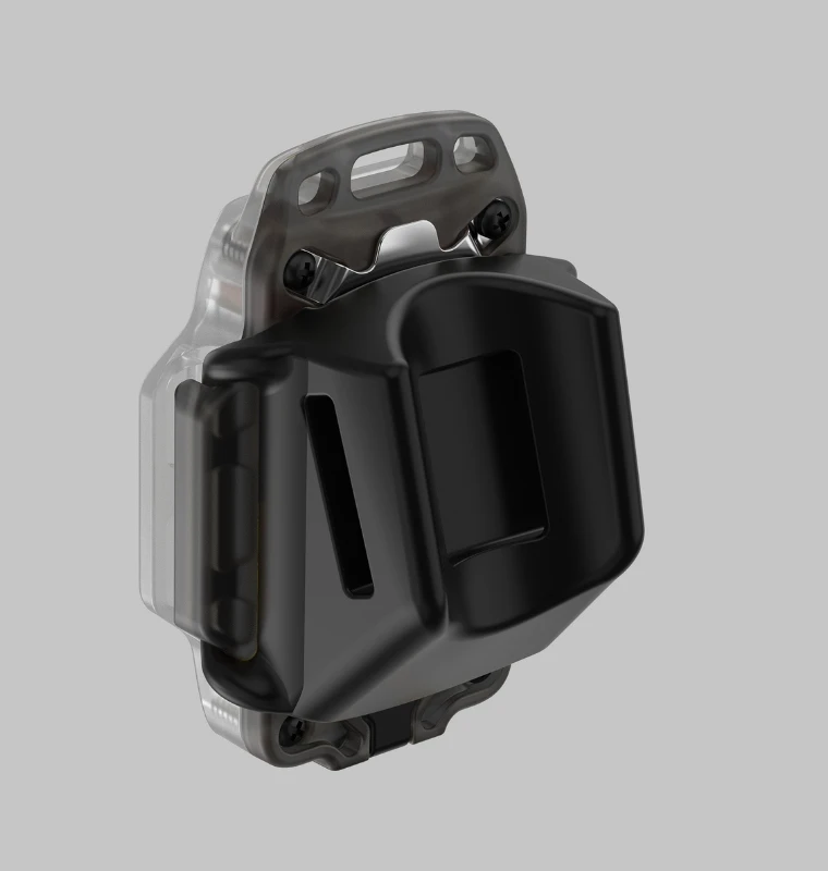 Armytek Crystal Pro Pilkas žibintuvėlis
