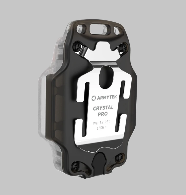 Armytek Crystal Pro Pilkas žibintuvėlis