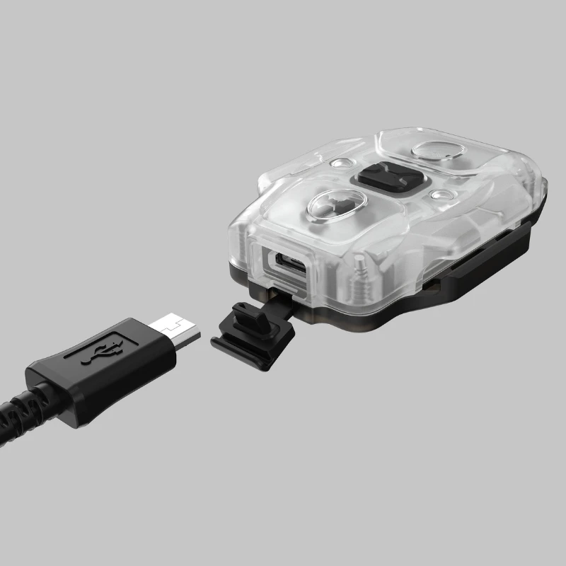 Armytek Crystal Pro Pilkas žibintuvėlis