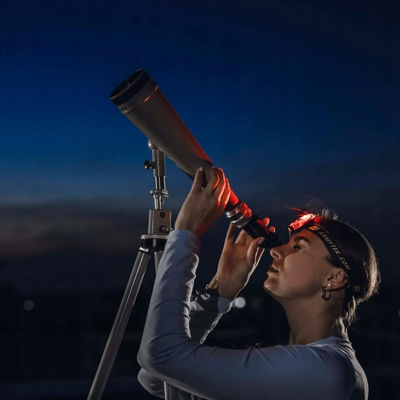 Armytek Crystal Pro Pilkas žibintuvėlis
