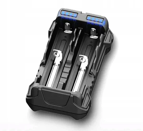 TOGO Armytek Handy C2 VE 2CH, USB įkroviklis su maitinimo bloku