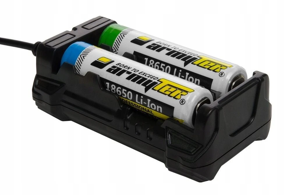 TOGO Armytek Handy C2 VE 2CH, USB įkroviklis su maitinimo bloku