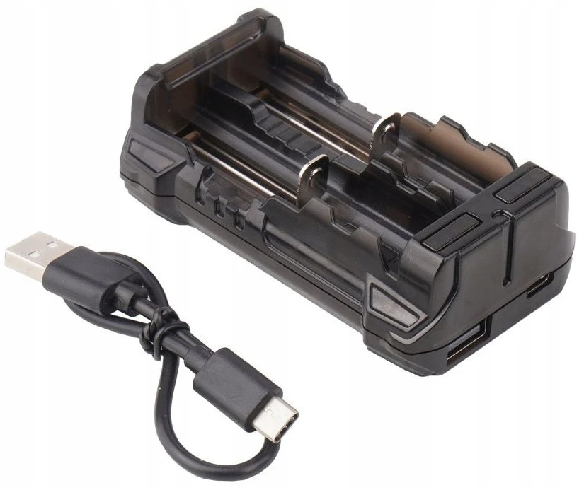 TOGO Armytek Handy C2 VE 2CH, USB įkroviklis su maitinimo bloku