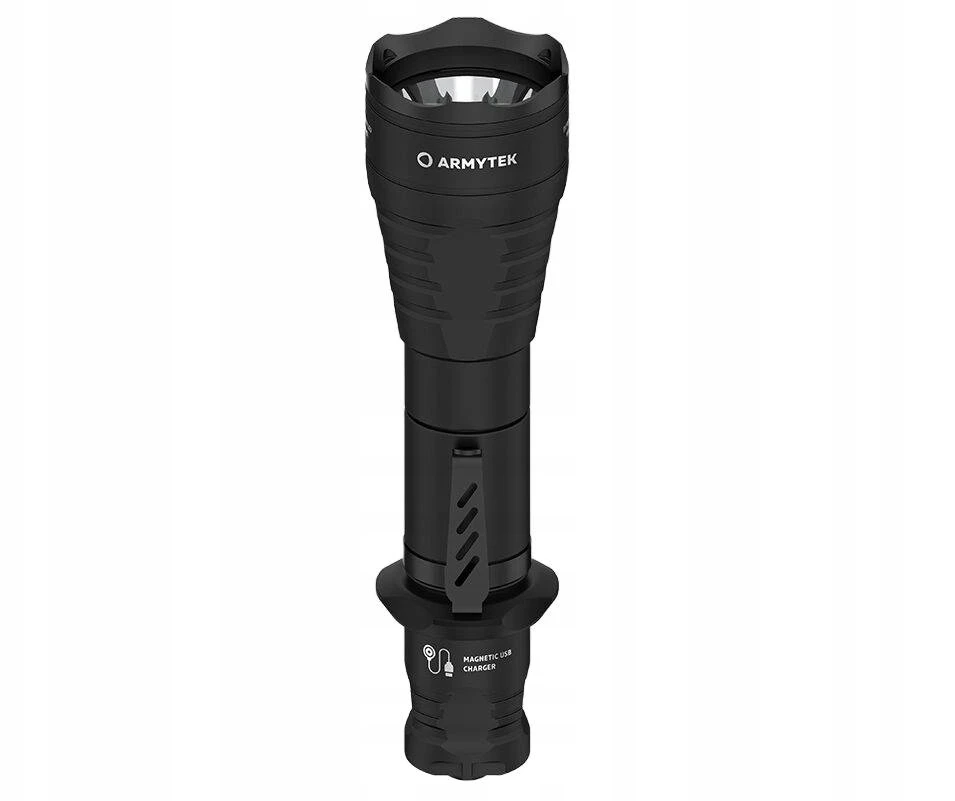 Armytek Predator Pro Led žibintuvėlis su magnetiniu Usb įkrovimu