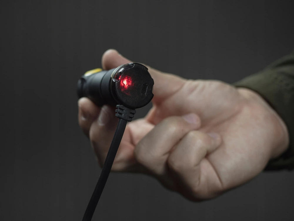 Mactronic Armytek Prime C1 Pro Led žibintuvėlis 1000lm su magnetiniu Usb įkrovimu