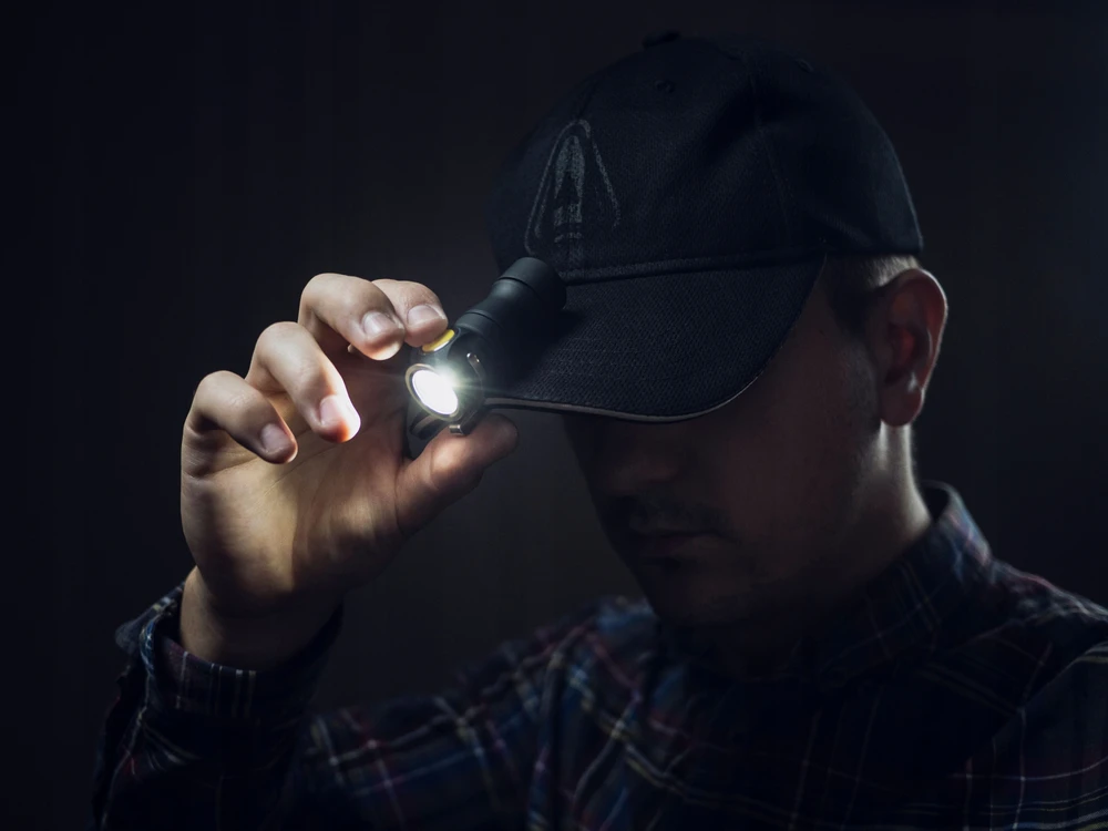 Mactronic Armytek Prime C1 Pro Led žibintuvėlis 1000lm su magnetiniu Usb įkrovimu