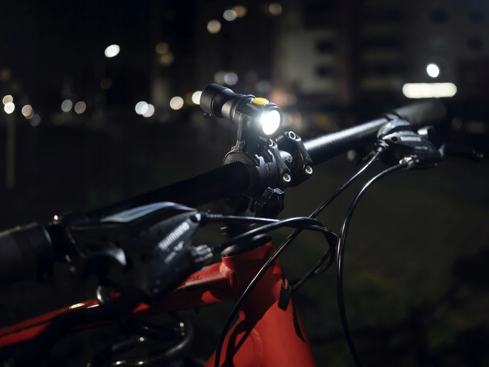 Mactronic Armytek Prime C1 Pro Led žibintuvėlis 1000lm su magnetiniu Usb įkrovimu