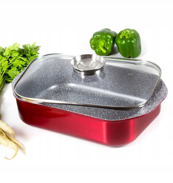 Aroma Knob skrudintuvas JASPER Ambition 40 CM 6,5 L su stikliniu dangteliu