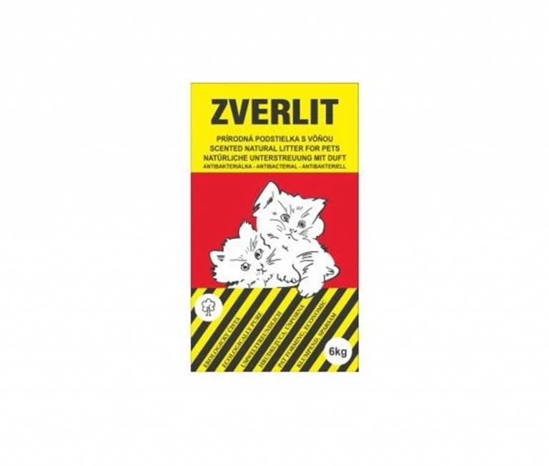 Zverlit aromatizuotas kraikas grūdelių plotis apie 4mm 10kg