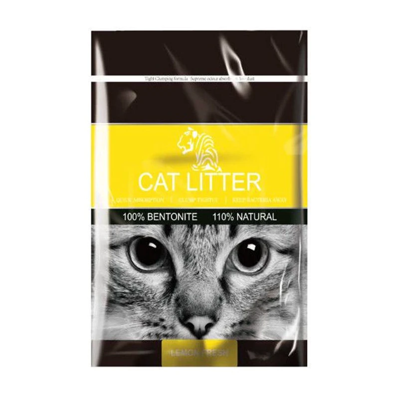 Tiger Pet bentonitinis kraikas citrinų kvapo 5L 4kg