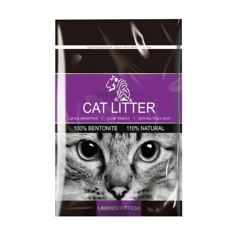 Tiger Pet bentonitinis kraikas levandų kvapo 5L 4kg
