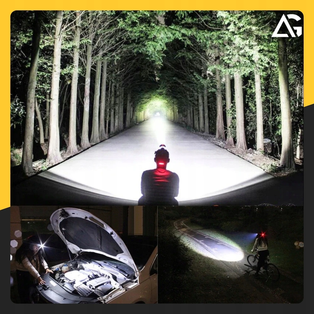 Arsa Go GALINGAS LED PRIEKINIS ŽIBINTAS, ĮKRAUJAMAS KOMPLEKTAS, TOURING PRIEKINIS ŽIBINTAS