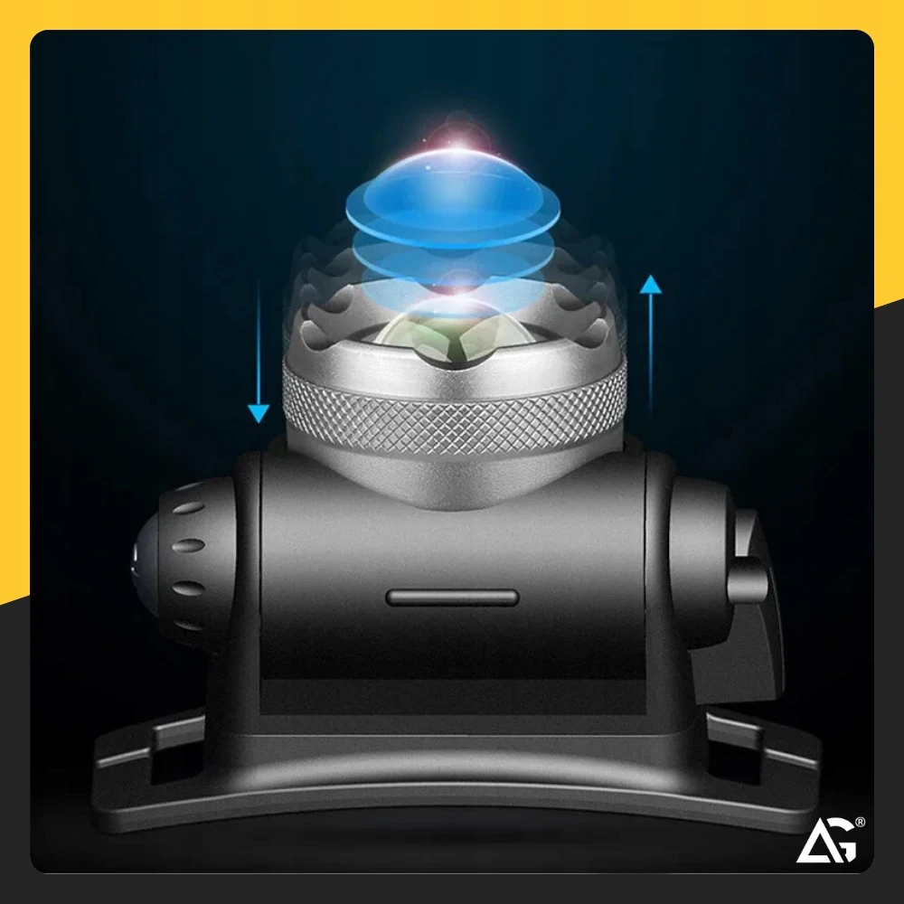 Arsa Go GALINGAS LED PRIEKINIŲ LEMPŲ ZOOM Q5 PRIEKINIŲ LEMPŲ PAKRAUJAMAS RINKINYS