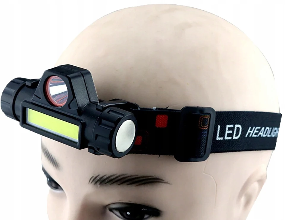 Arsa Go ĮKRAUJAMAS PRIEKINIS LED LEMPAS 4IN1 KOBLEKTAS SU MAGNETINIU USB ĮKROVINIMU