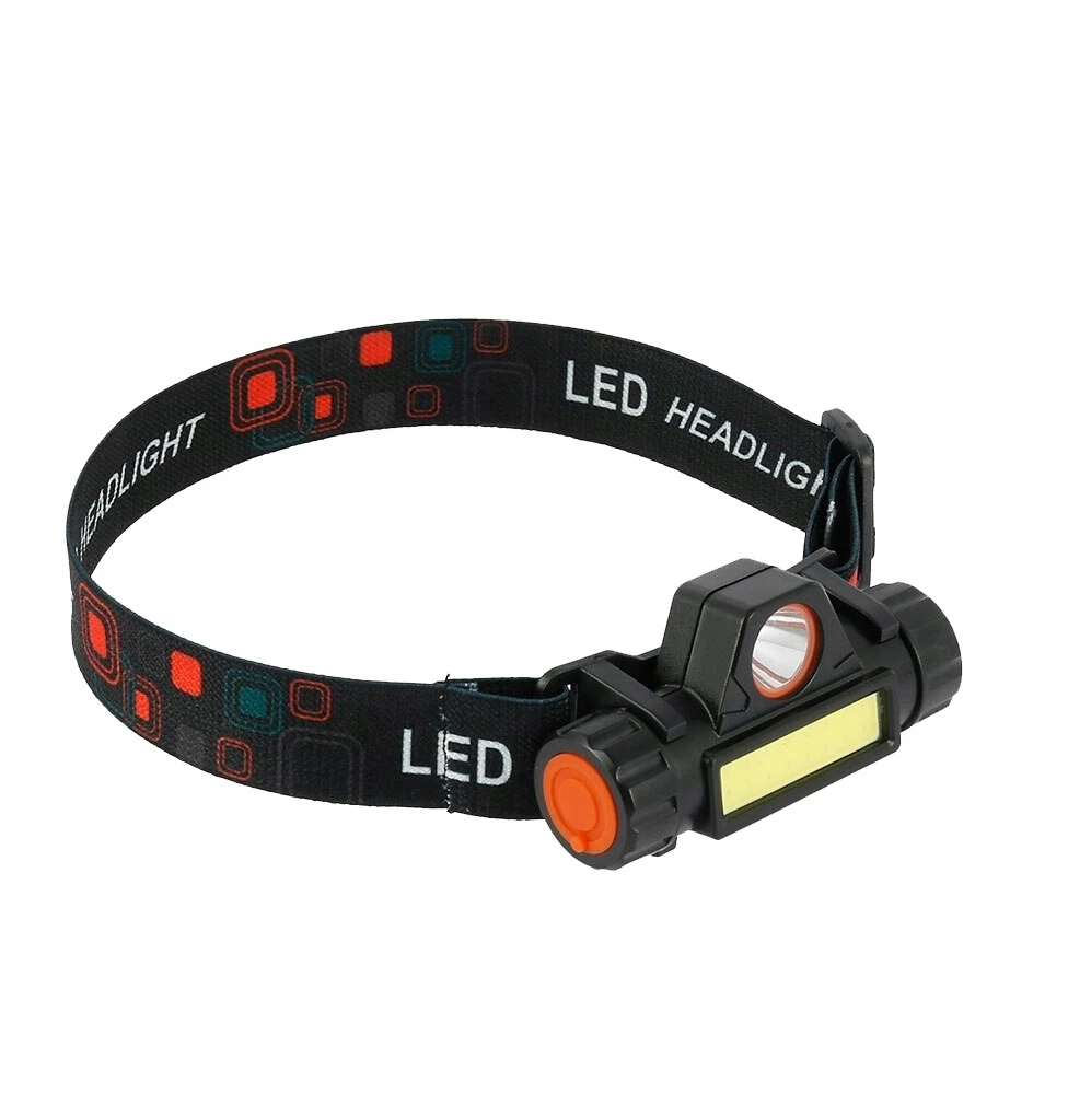 Arsa Go ĮKRAUJAMAS PRIEKINIS LED LEMPAS 4IN1 KOBLEKTAS SU MAGNETINIU USB ĮKROVINIMU