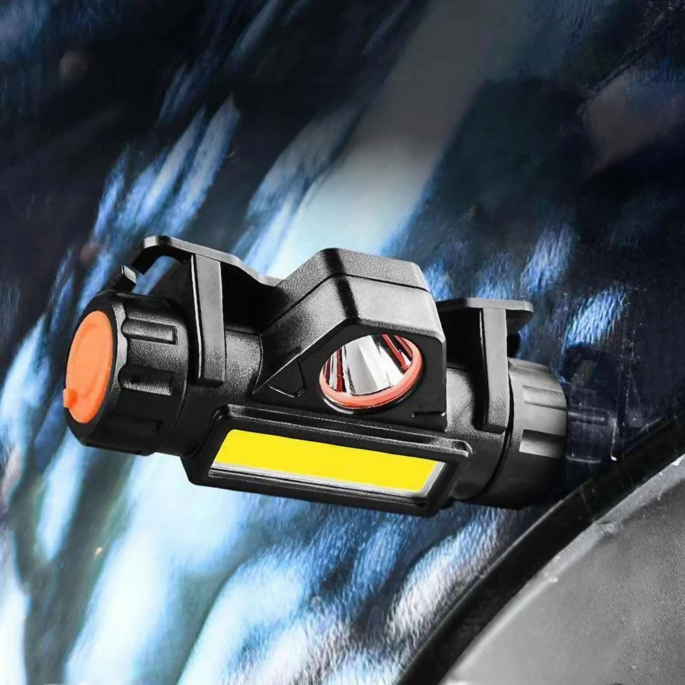 Arsa Go ĮKRAUJAMAS PRIEKINIS LED LEMPAS 4IN1 KOBLEKTAS SU MAGNETINIU USB ĮKROVINIMU