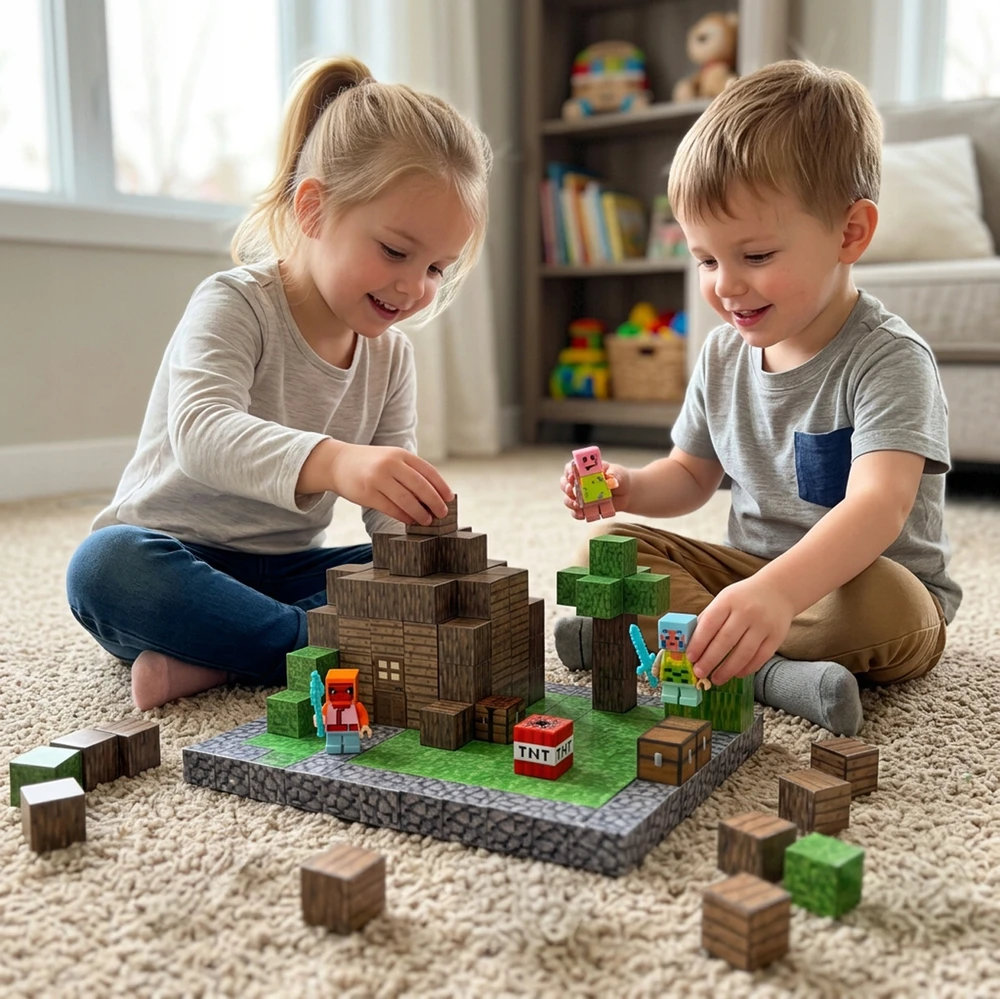 ARSA GO MAGNETINIŲ BLOKŲ KONSTRUKCINIŲ KUBŲ KUBŲ RINKINYS + FIGŪRĖS 242 vnt.