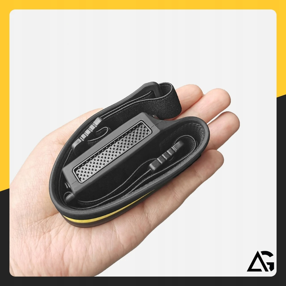 ARSA GO USB PAKRAUJAMAS LED PRIEKINIS ŽIBINTAS SU JUDESIO JUTIKUMU, 2 DIRŽELIAIS
