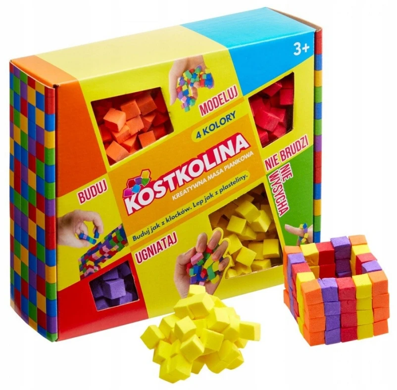 Art And Play Kostkolina 4 spalvos