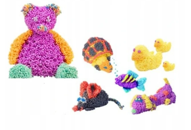 Art And Play Vaikai Plastilinas-Putas 4 Spalv