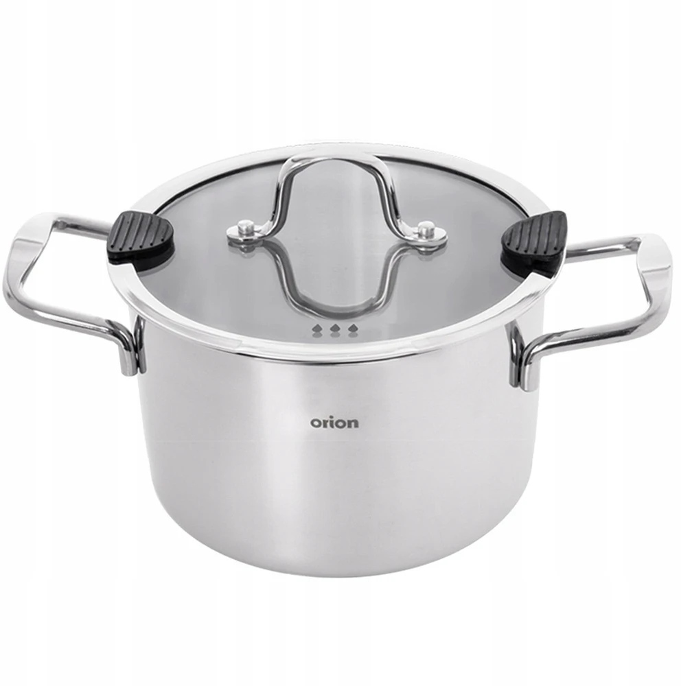Artemis Puodas Orion Venice su Pokrywką Stalowy Nierdzewny 18 cm 2,3L Premium