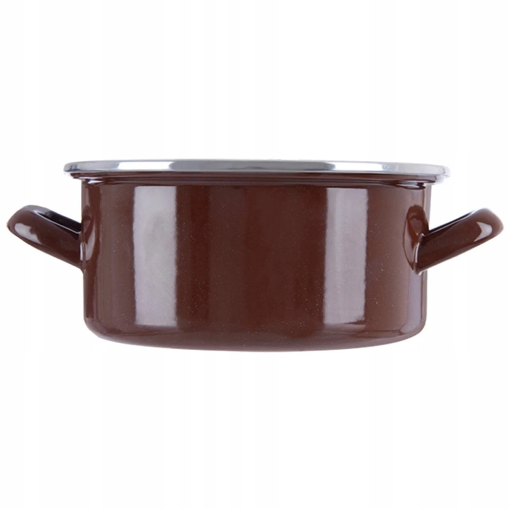 Artemis Tradicinis emaliuotas puodas dujų indukcijai 18 cm 1,6L
