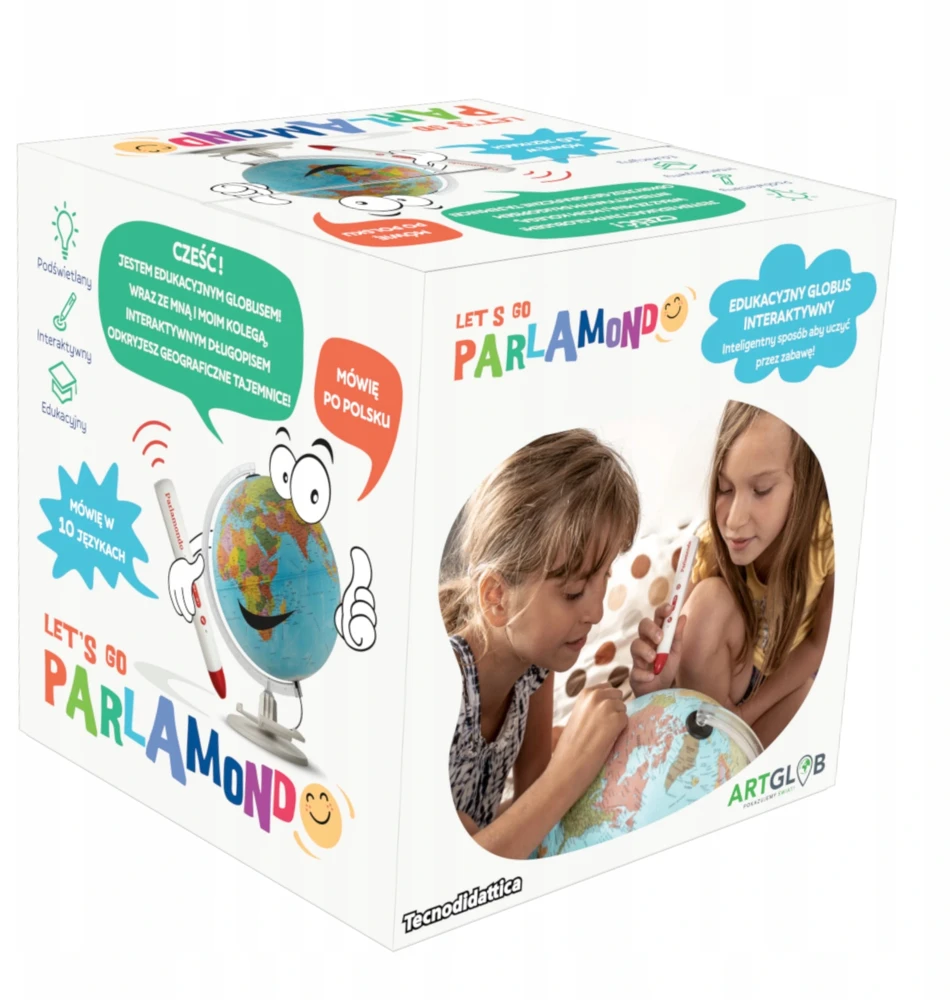 Artglob Parlamondo interaktyvus masis gaublys