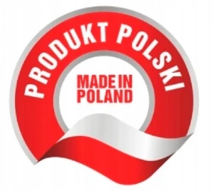 Artgos KUFER Aukštas indas skrzynia pudło na zabawki ŻÓŁTO - PILKA Polski