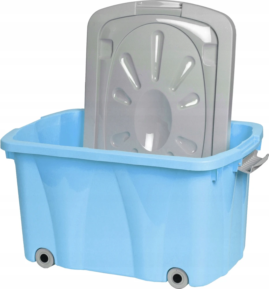 ARTGOS - Pojemnik na zabawki - Krepšys - Kufer - 40 L