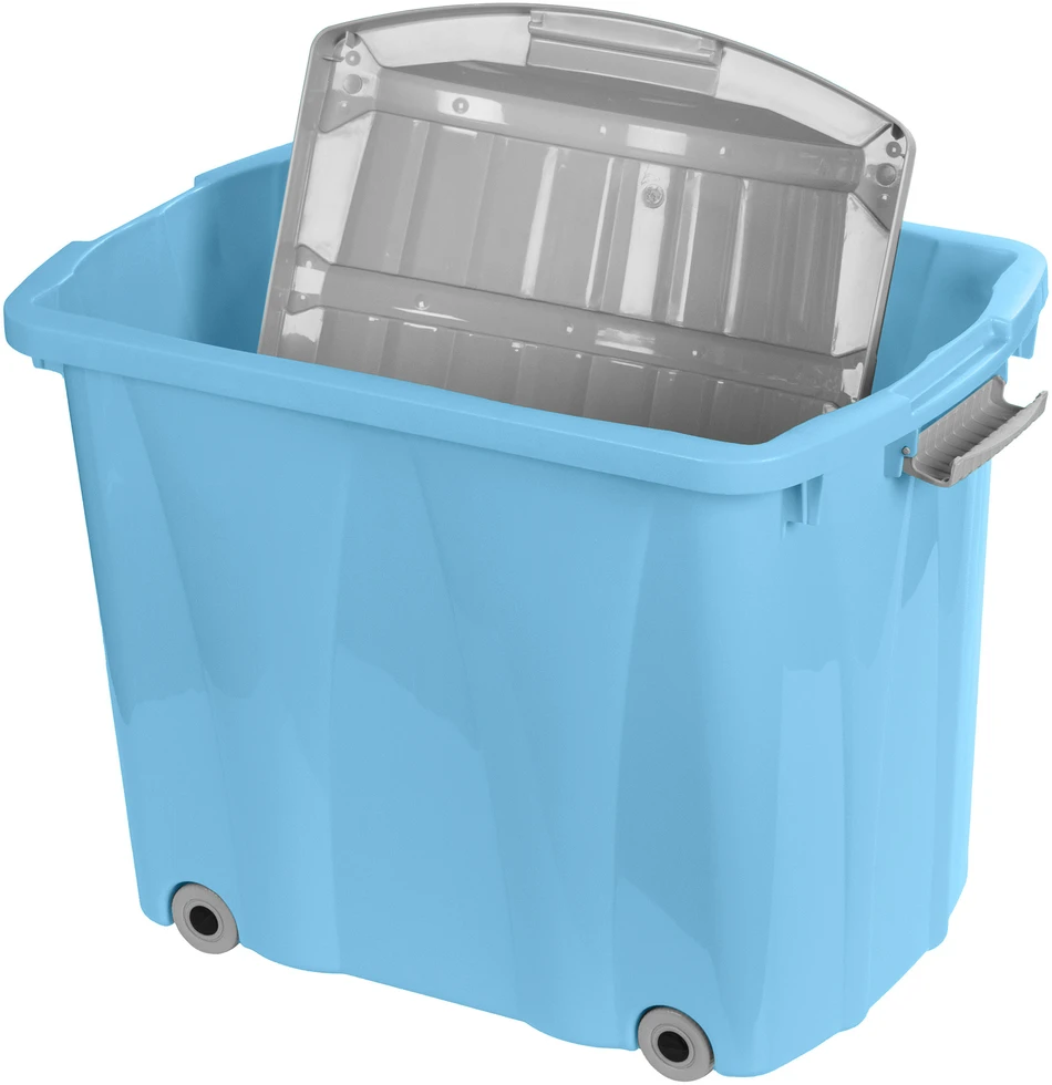 ARTGOS - Žaislų konteineris - plastikinis LARGE Chest Box Bagažinė 60 L