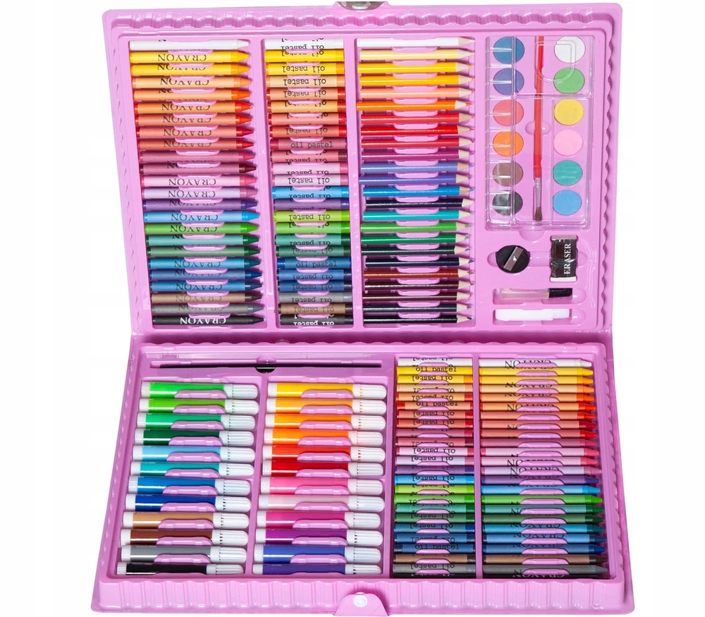 Artis Piešimo ir spalvinimo rinkinys MegaArt, 168 vnt.