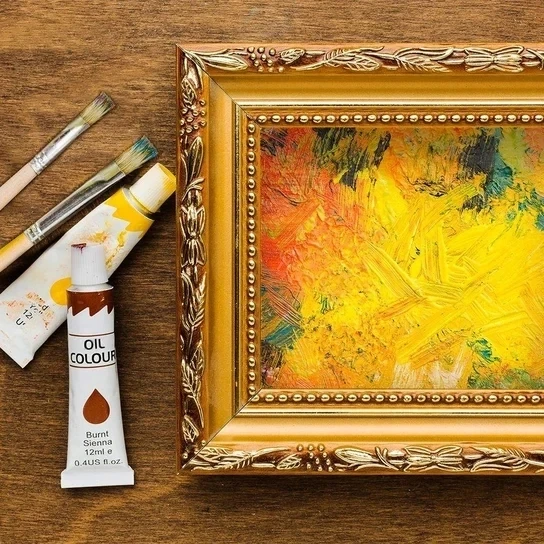 Artist&Co Kitų gamintojų aliejiniai dažai 12 ml tūbelėse po 12 spalvų