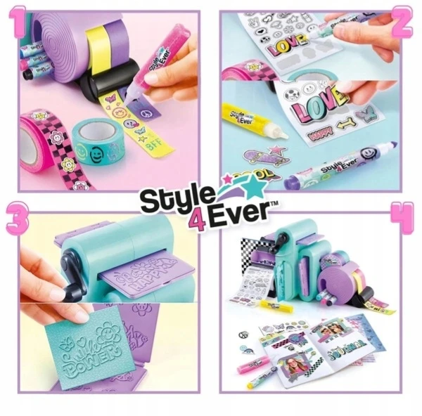 STYLE 4 EVER Rinkinys "Menininko studija"