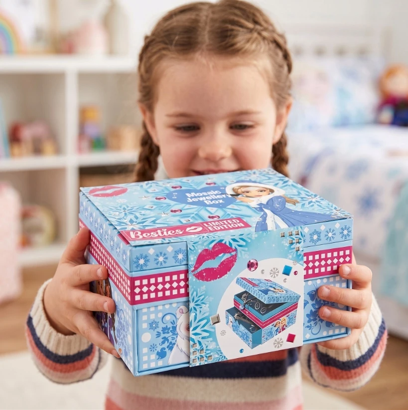 Artmaker Dėžutė dekoravimui Dekoravimo Creative Princess iškarpų rinkinys