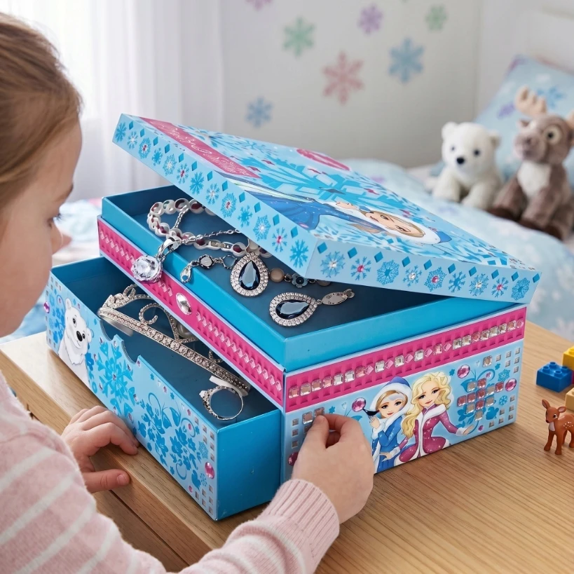 Artmaker Dėžutė dekoravimui Dekoravimo Creative Princess iškarpų rinkinys