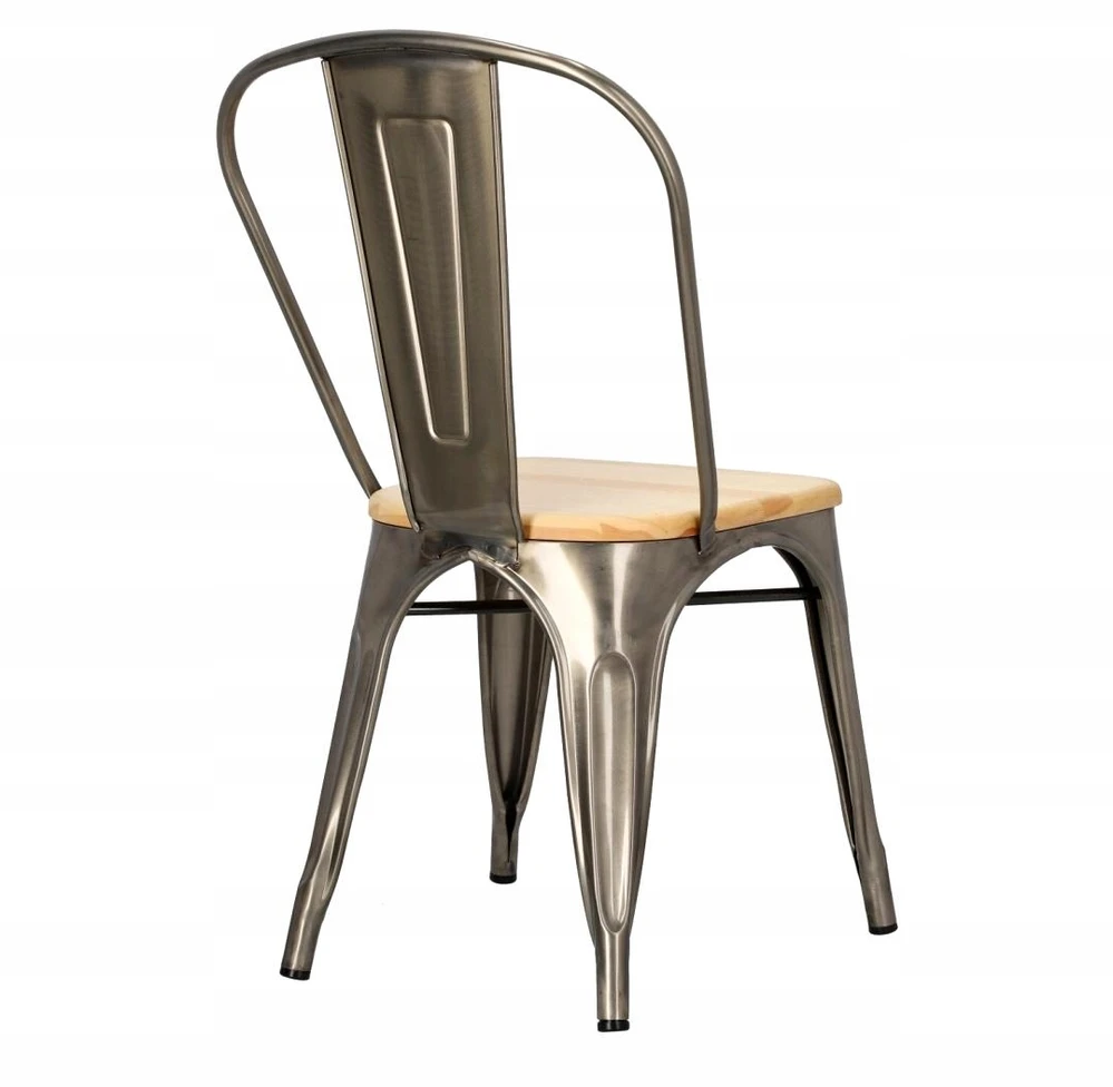 ARTPRO LOFT METALINĖ KĖDĖ, PRAMONINĖ, SVETAINEI, VALGOMAI, MEDIENAI