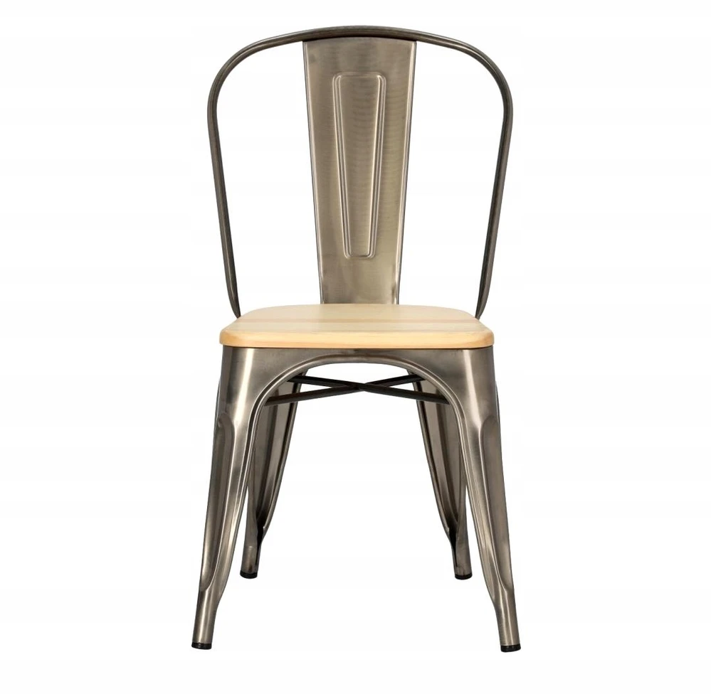 ARTPRO LOFT METALINĖ KĖDĖ, PRAMONINĖ, SVETAINEI, VALGOMAI, MEDIENAI
