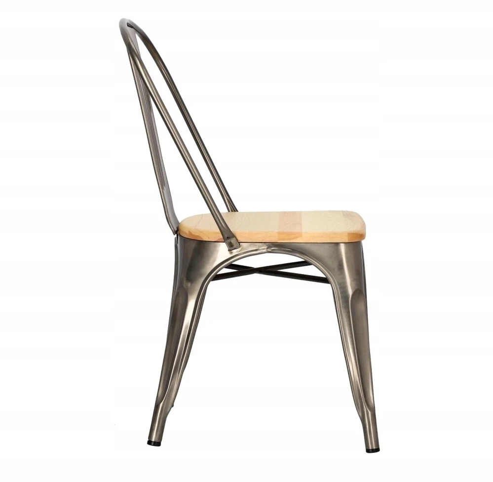ARTPRO LOFT METALINĖ KĖDĖ, PRAMONINĖ, SVETAINEI, VALGOMAI, MEDIENAI