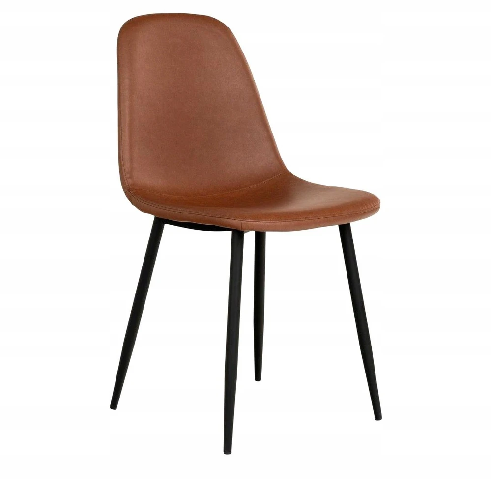 Artpro MINŠTA RUDA SCANDI LOFT KĖDĖ, VALGOMUI, SVETAINEI, MODERNA
