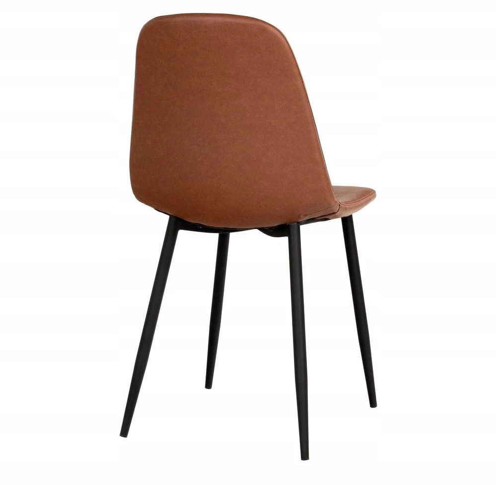 Artpro MINŠTA RUDA SCANDI LOFT KĖDĖ, VALGOMUI, SVETAINEI, MODERNA