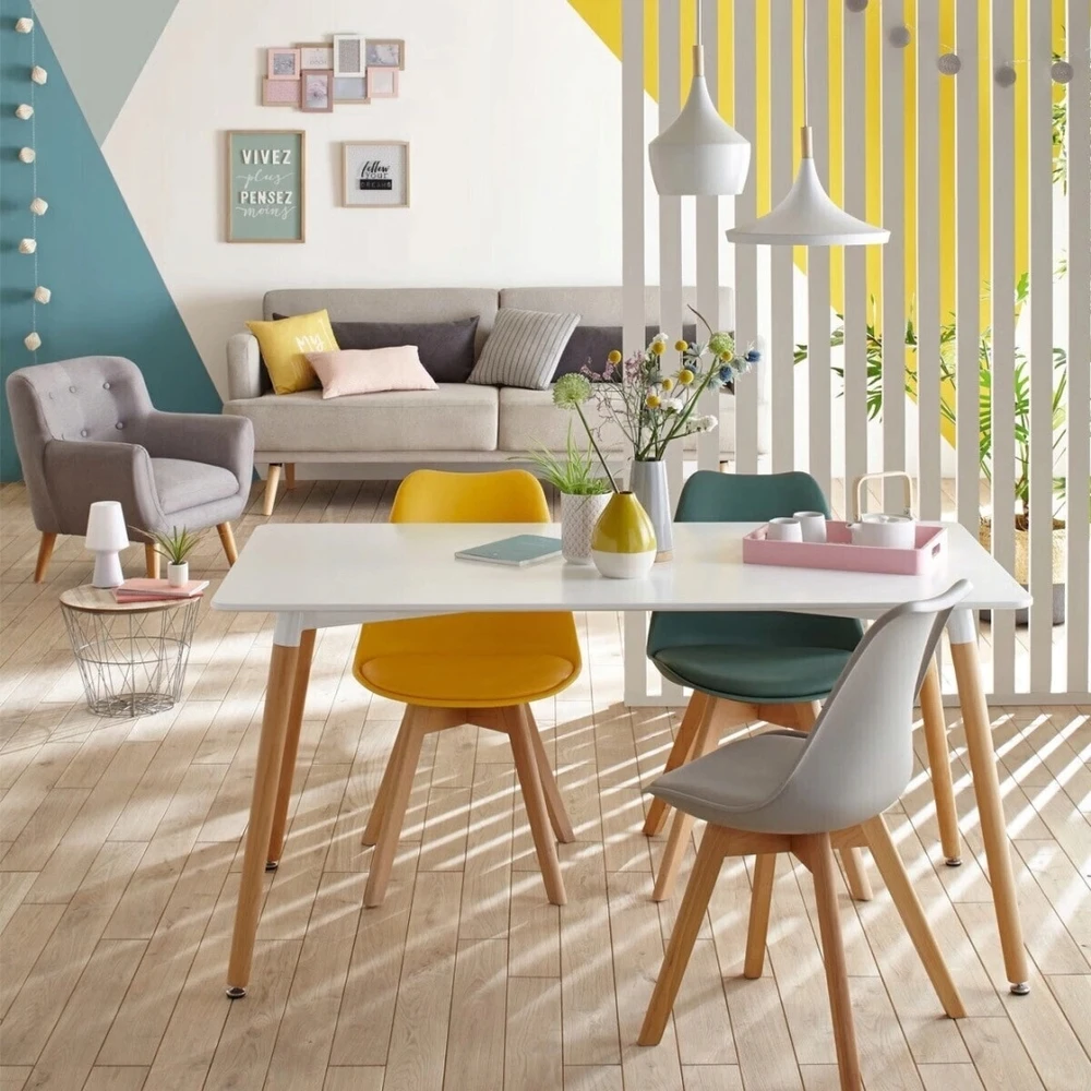 Artpro MODERNI NORD VALGOMO KĖDĖ, RAUŽINĖ, MEDINĖS KOJĖLĖS, PAGALVĖ