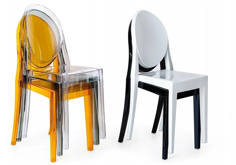 ArtPro SKAIDRI BALTA VALGOMO KĖDĖ, ELEGANTINGA, MODERNA, VĖDUOKLIS
