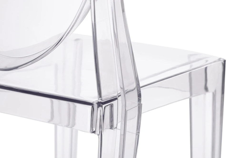 ArtPro SKAIDRI BALTA VALGOMO KĖDĖ, ELEGANTINGA, MODERNA, VĖDUOKLIS